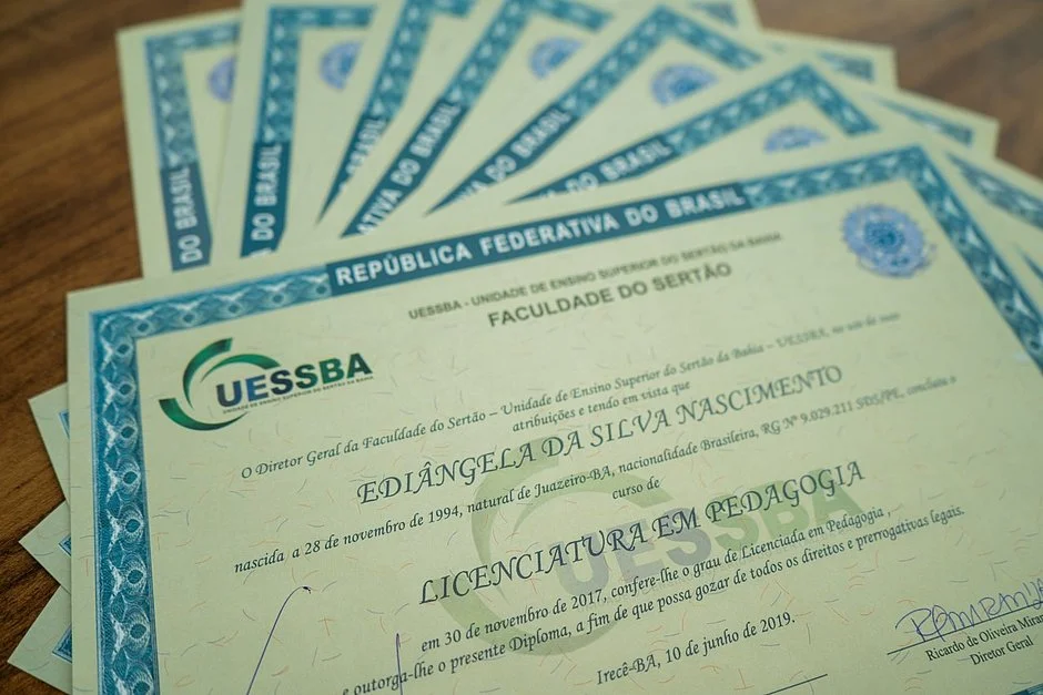 Comprar Diploma Original Rio de Janeiro Reconhecido pelo Mec