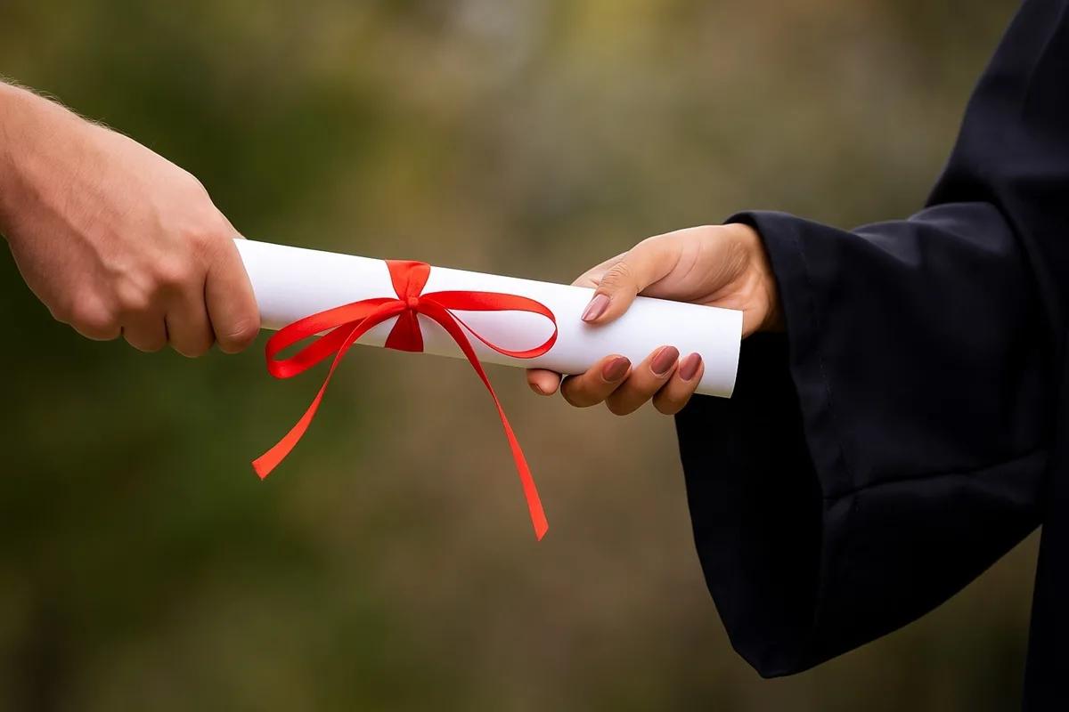É permitido comprar diploma universitário ou pós-graduação