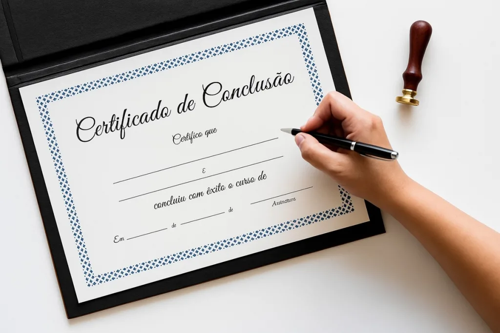 certificado de conclusão