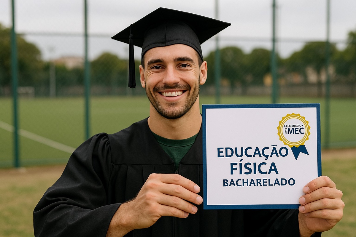 comprar diploma de Educação Física Bacharelado